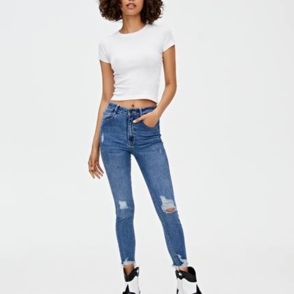 Pull&bear skinny jeans clearance